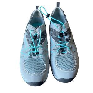 Nevados Ladies' Size 7.5 Cayenne Vent Shoe Sneakers Grey - Teal